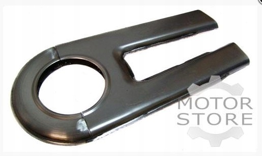 OSŁONA ŁAŃCUCHA PEŁNA Z OTWORAMI JUNAK M07 M10 PRZEJŚCIÓWKA