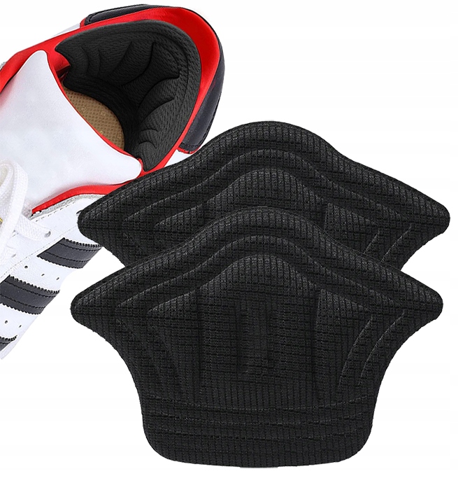 PIANKOWE ZAPIĘTKI DO DUŻYCH BUTÓW WKLEJANE WKŁADKI NA OBTARCIA RANY PIĘTY