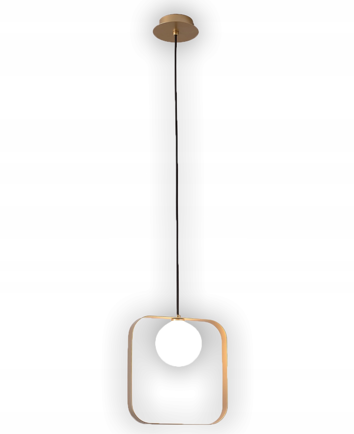 Lampa na Strop Zwis Skleněný Stínidlo do obývacího pokoje