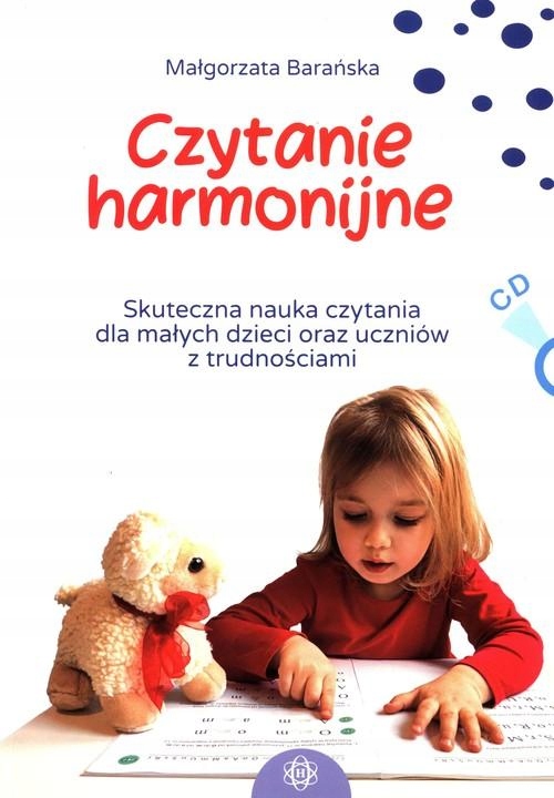 Czytanie Harmonijne Z Płytą CD