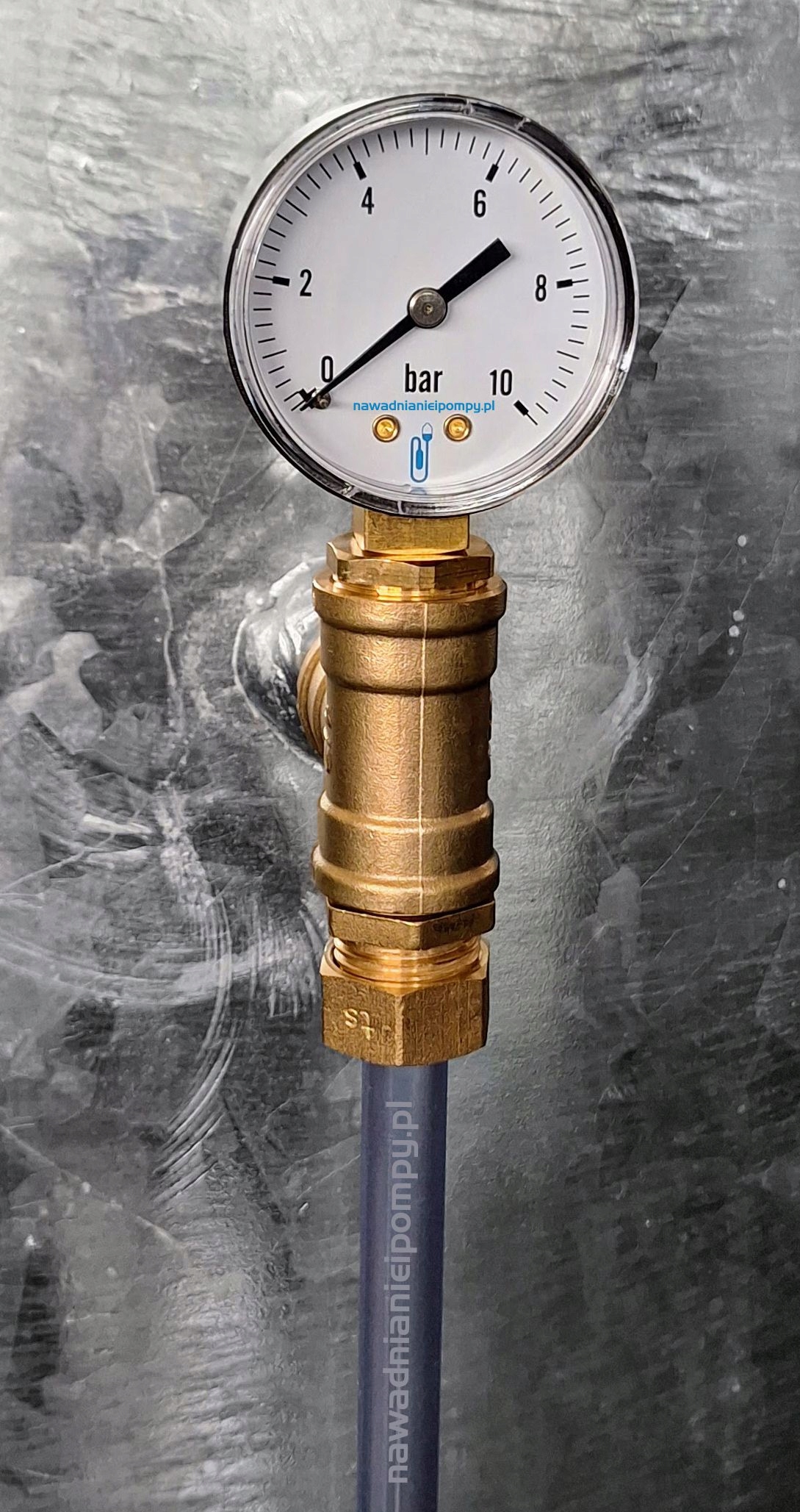 Płynowskaz rurka osprzęt zbiornika ocynkowanego 1500-2000L Kod producenta HVP/WSK.1500-2000