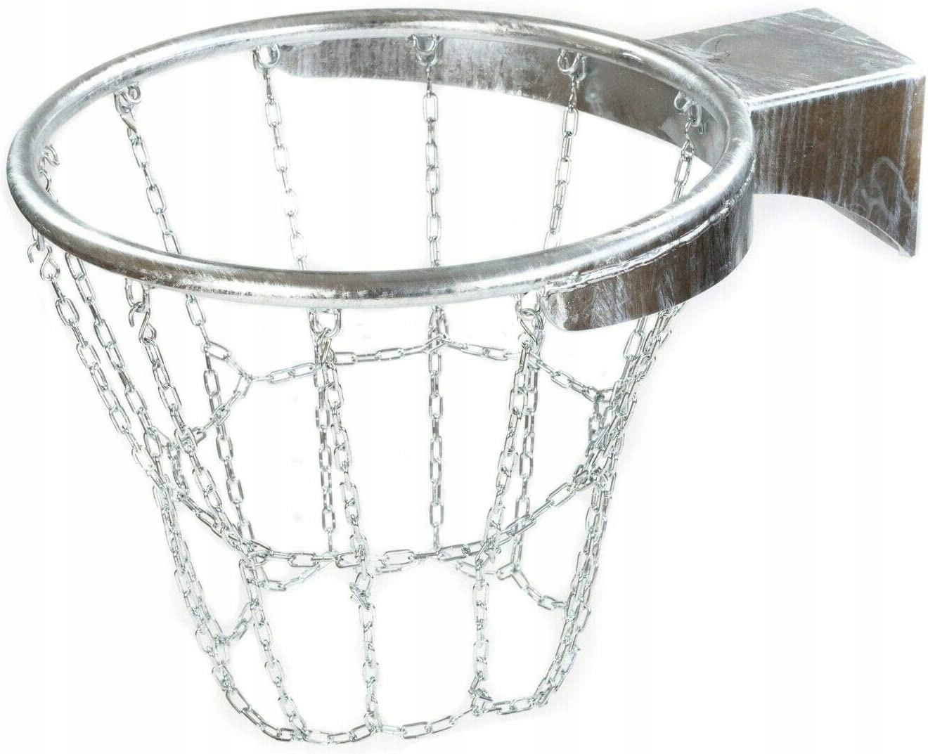 Obręcz do koszykówki ocynk wzmocniona (bez siatki)