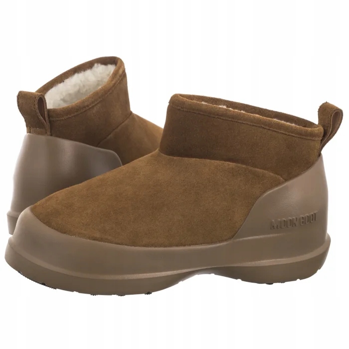 Dámské boty Sněhule Moon Boot Luna Low Boot Suede Cognac 2480040