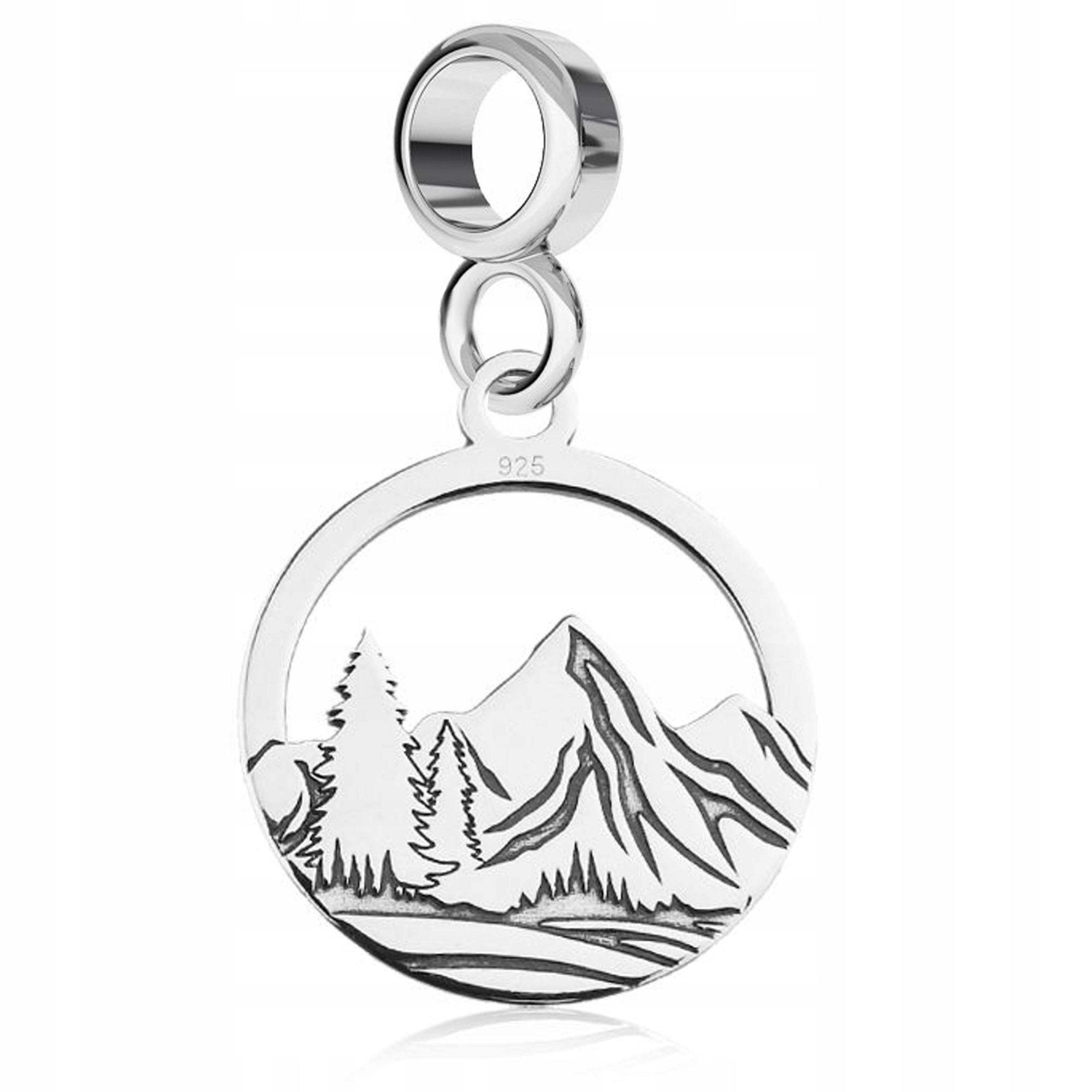 

Charms Zawieszka Celebrytka Góry srebro 925