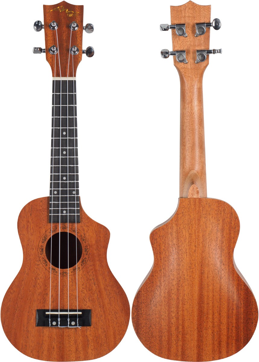 Dřevěné sopránové ukulele 21 M-tunes MTU07LC-21n