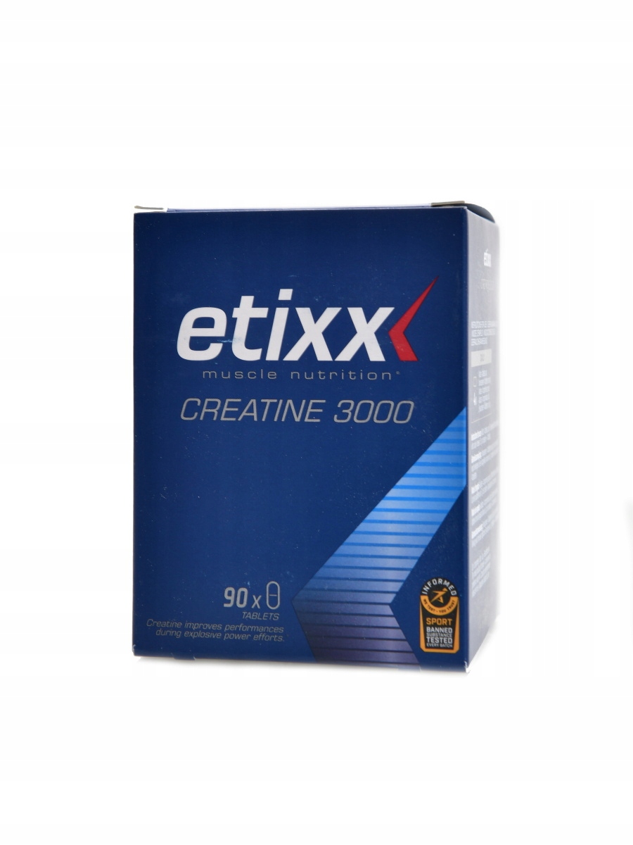 Etixx Creatine creapure 3000 90 tablet