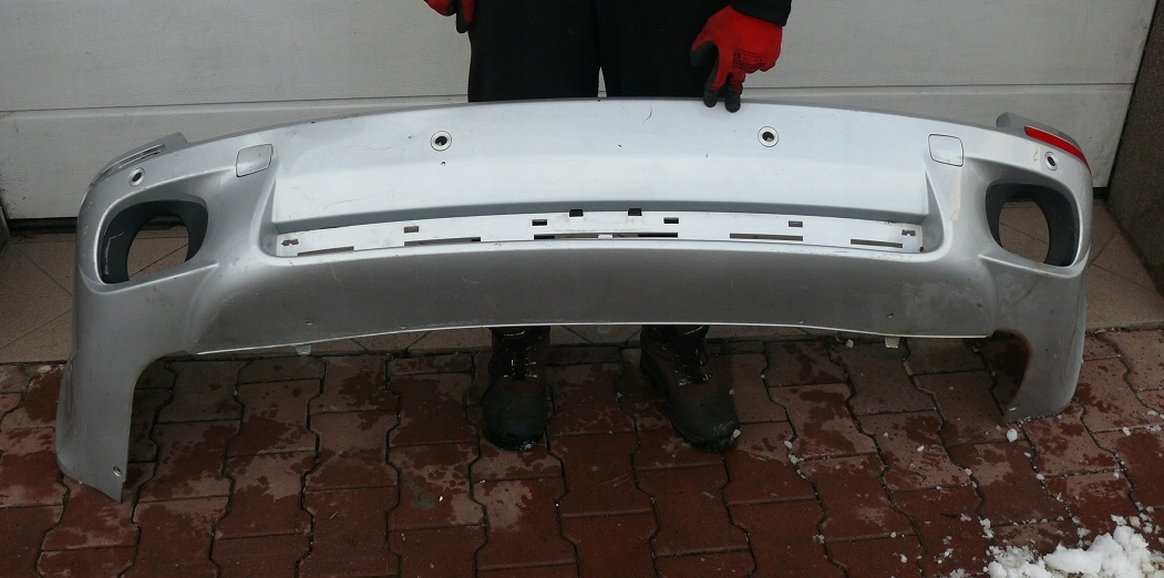 bumper rear part rear m-packet BMW X5 E70 2006-2013r 8038275