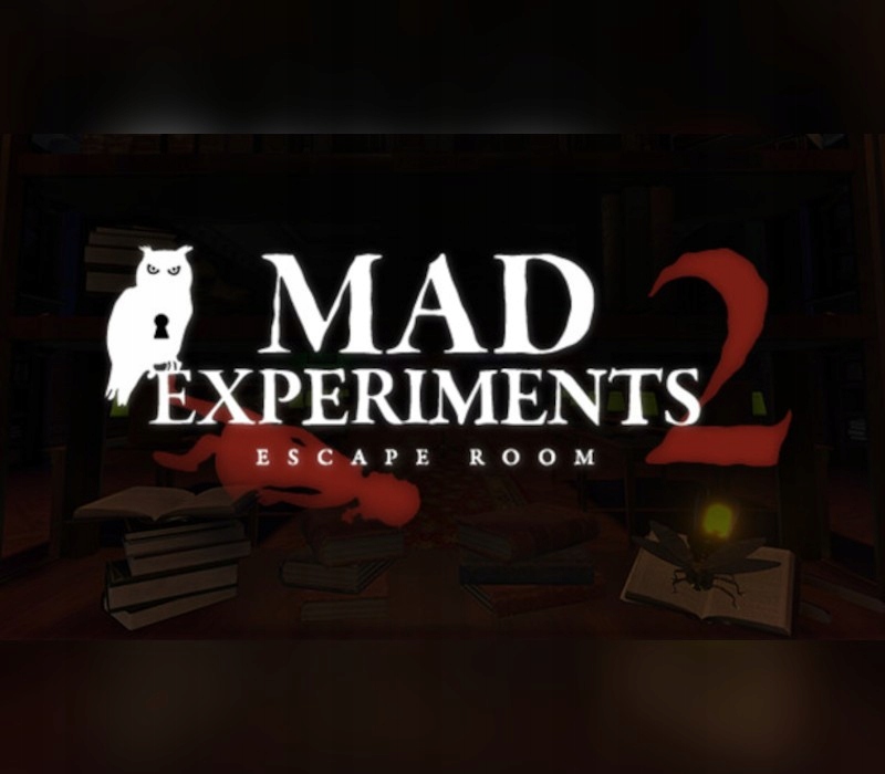Mad Experiments 2 Escape Room Xbox One Xbox Series X|s Kod Klucz