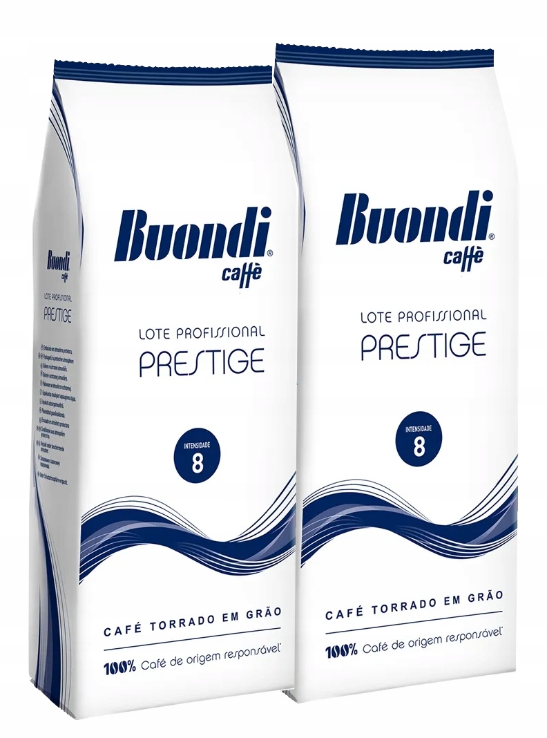 Kawa ziarnista Buondi Prestige 1kg x 2