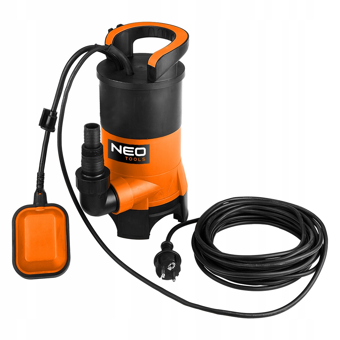 Ponorná ponorná pumpa na špinavú vodu 04-745 400 W 8000 l/h Neo