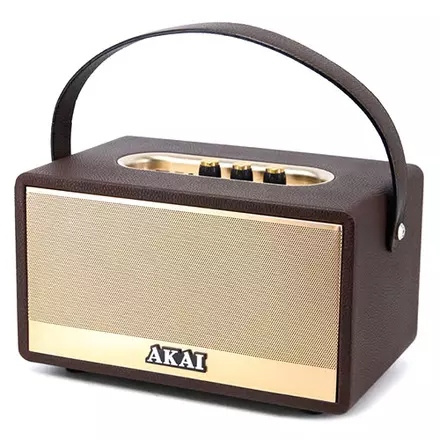 Reproduktor Akai, M7 Storm, retro, bluetooth, Fm, Tws, 70 W Rms