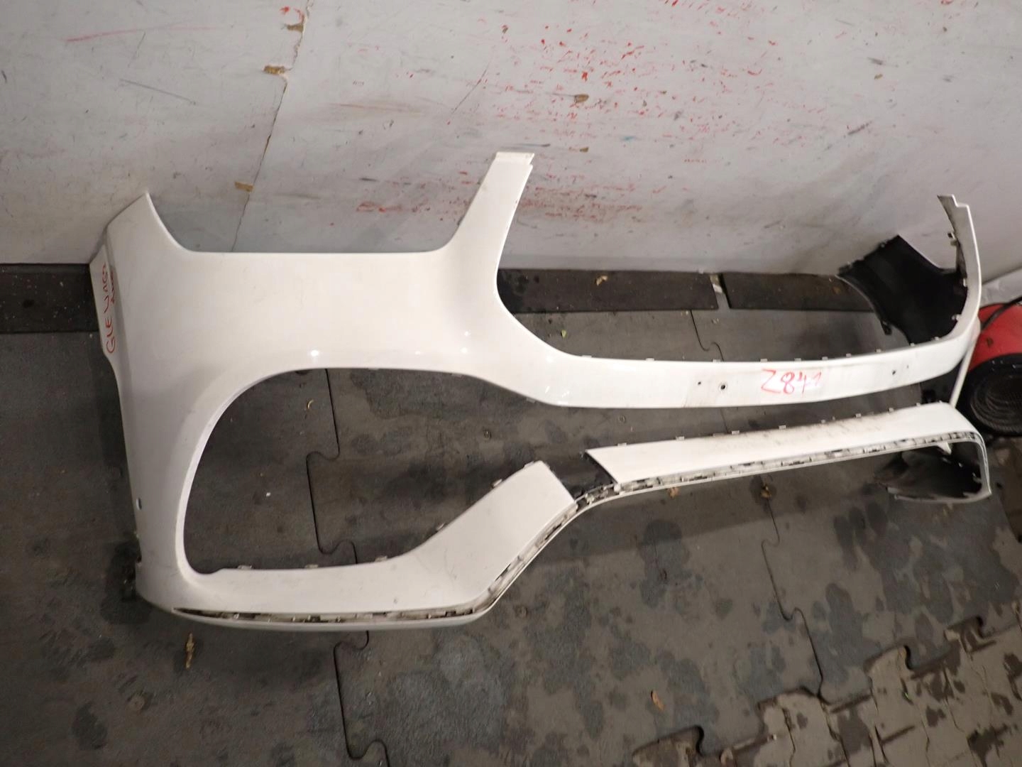 bumper front front MERCEDES GLE W167 2019- AMG