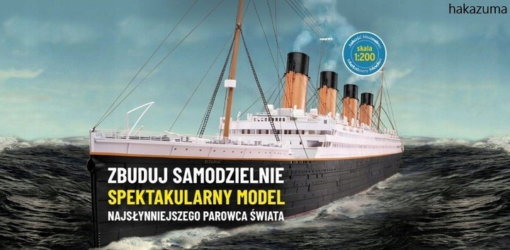 TITANIC STATEK LEGENDA kolekcja 69 / 2024 ISSN 9788328245518