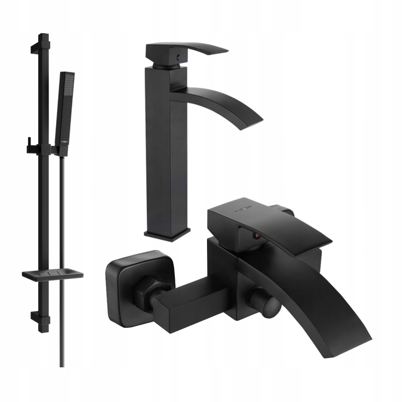 Mexen Libra DQ77 vaňová súprava, čierna 745113DQ77-70