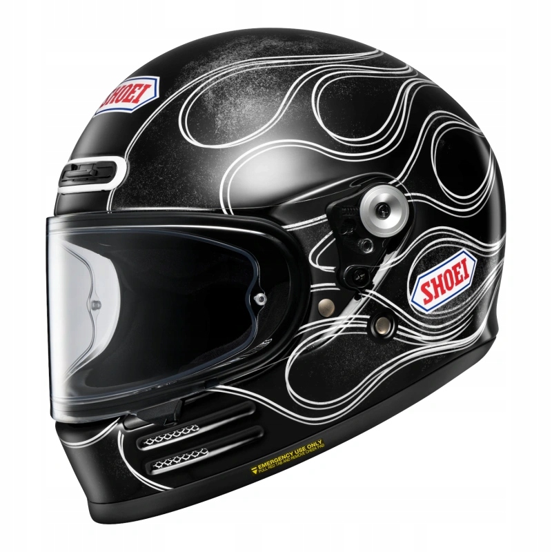 Motocyklová prilba Shoei GLAMSTER06 Blast TC-5 čierna Darčeky