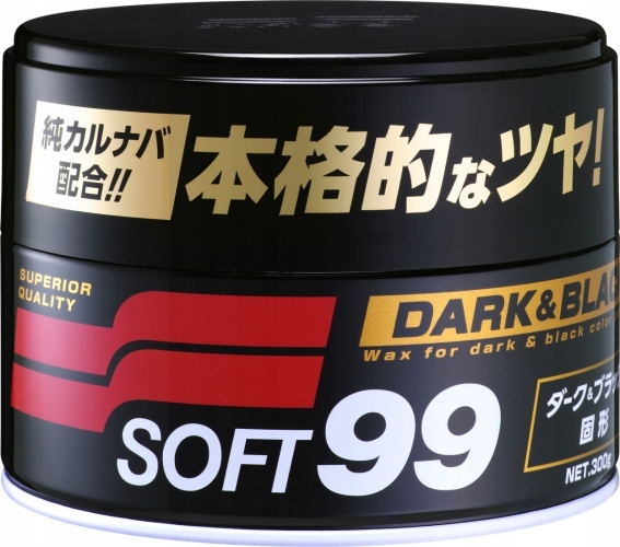 

SOFT99 Dark & Black Wax Do Ciemnych Lakierów