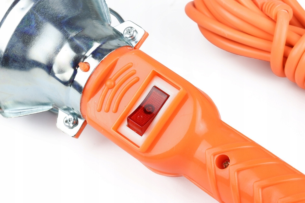 LAMPA WARSZTATOWA KANAŁOWA + KABEL 10 m WYŁĄCZNIK Marka inna