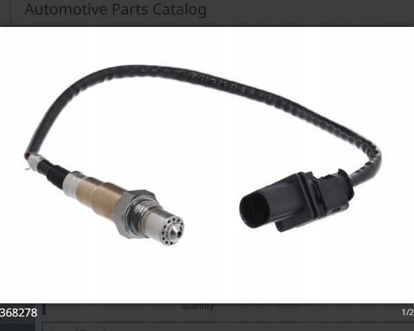 valeo 368278 лямбда-зонд