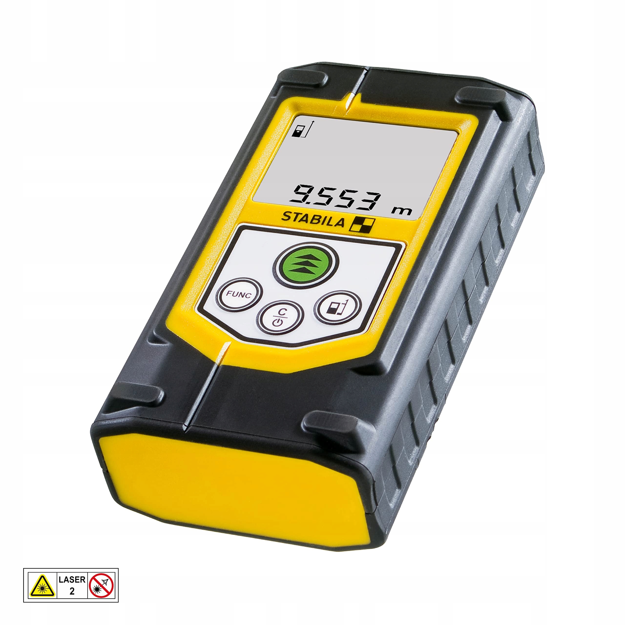 STABILA Dalmierz Laserowy LD 320 Zasięg 60m 8 Funkcji IP40 Z Baterią — miniatura 2