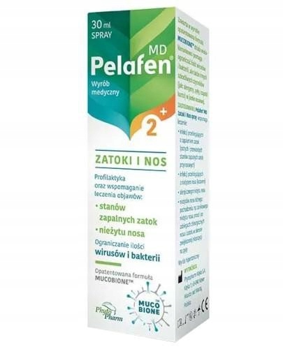 

Pelafen MD Zatoki i Nos spray 30 ml