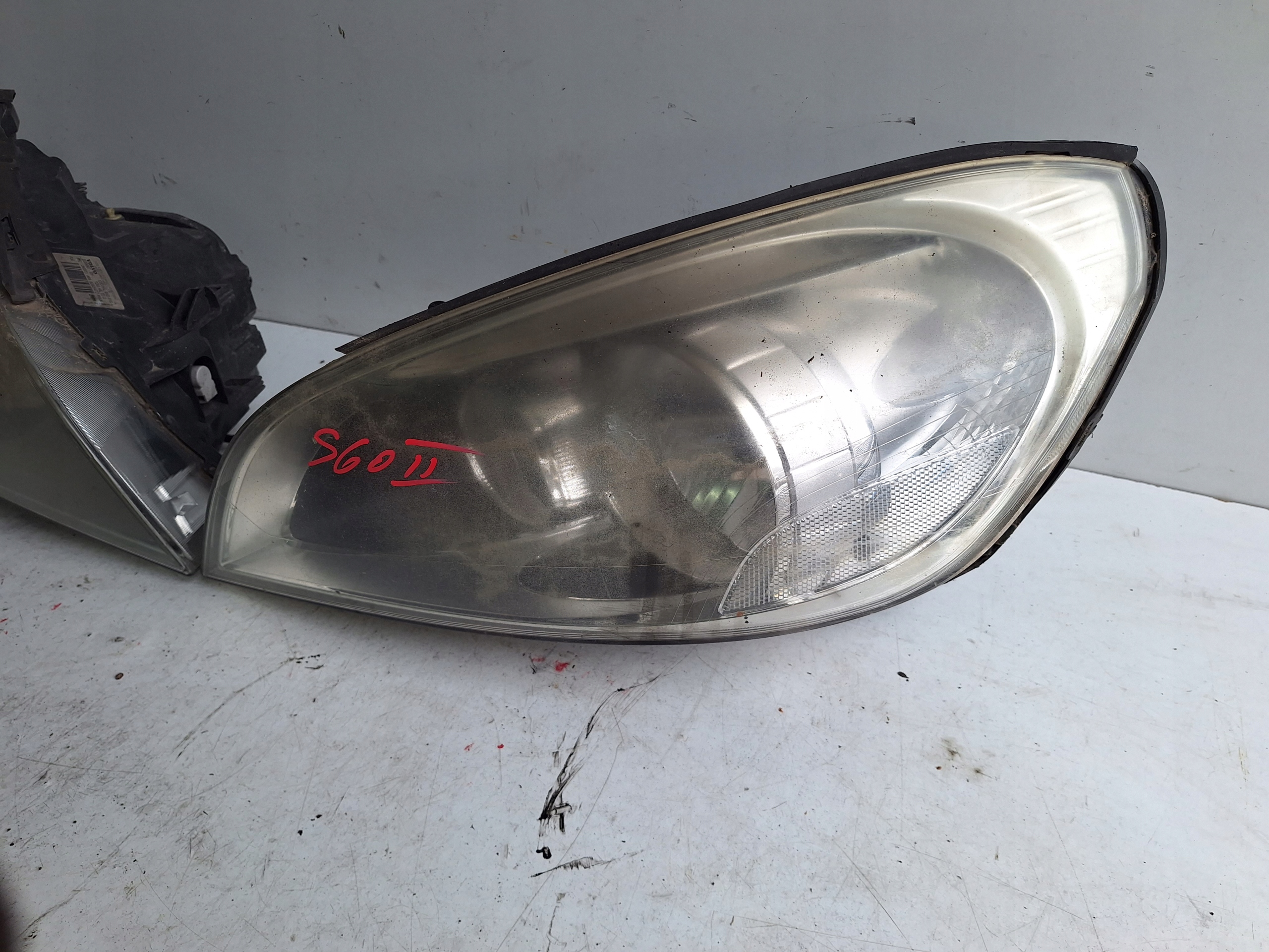 VOLVO V60 II S60 II 10-13 light left UK