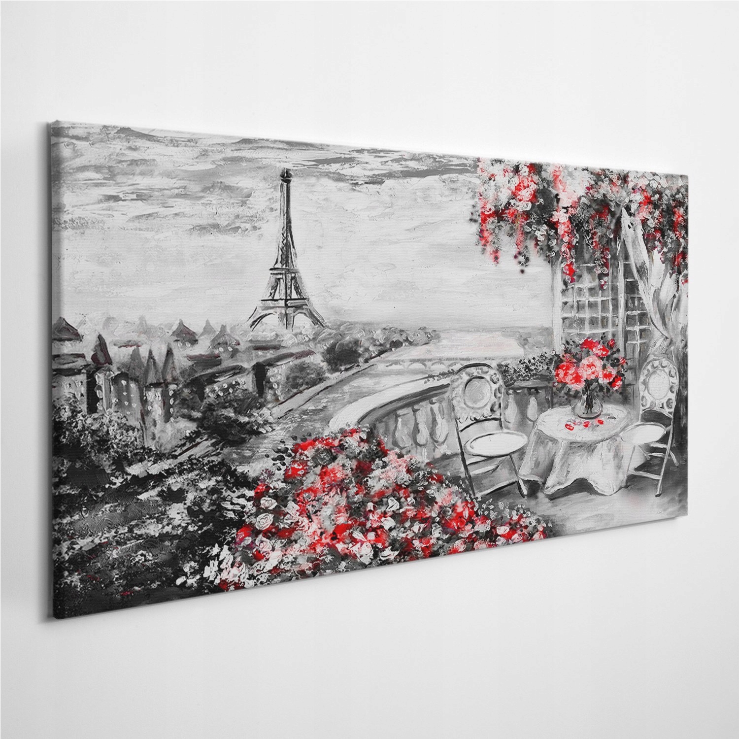 

Zdjęcie na foto-obrazie Paryż Wieża Eiffla 120x60