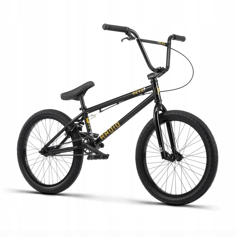 Kolo Bmx Radio Revo Pro Black černé 20''