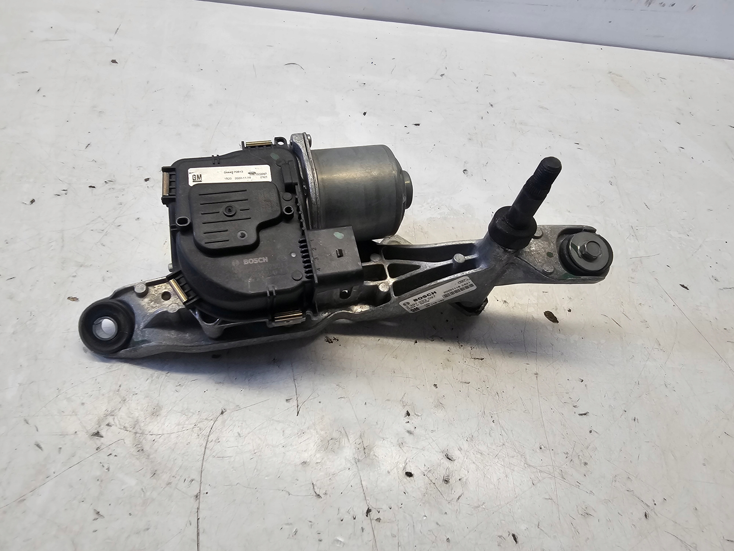 OPEL ASTRA K LIFT mini motor wiper mechanism front left