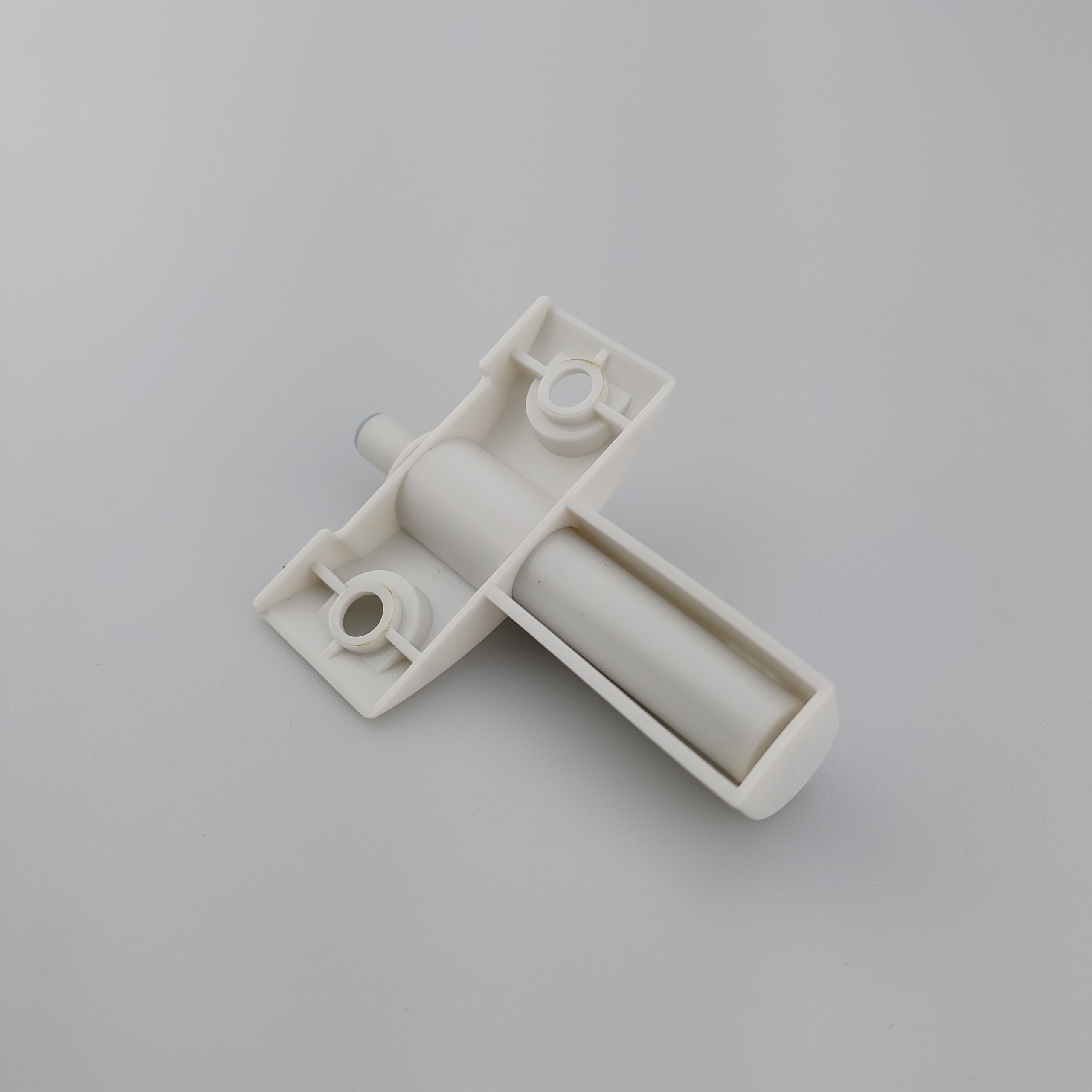 4x SPOWALNIACZ MEBLOWY DO DRZWI HAMULEC DO MEBLI SZAFKI CICHY DOMYK BIAŁY Marka inna