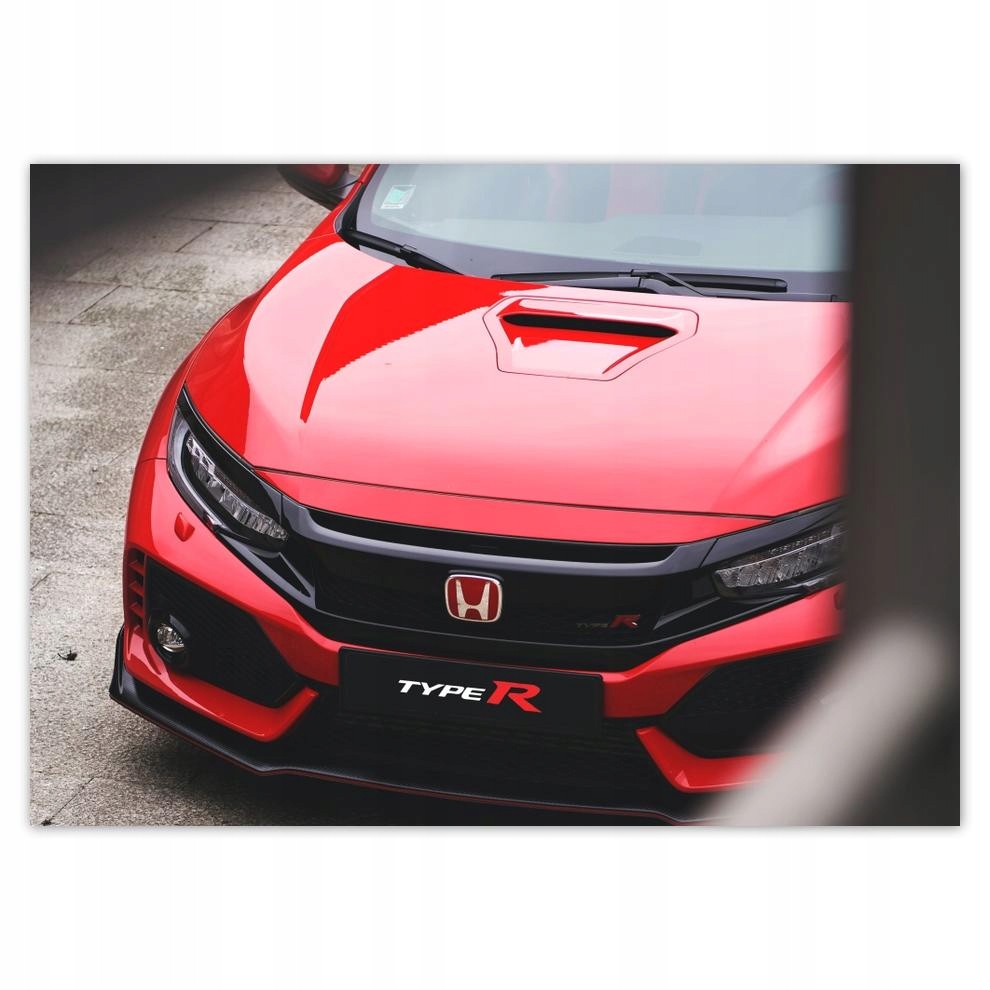 

Plakat 70x50 Honda Civic R-Type