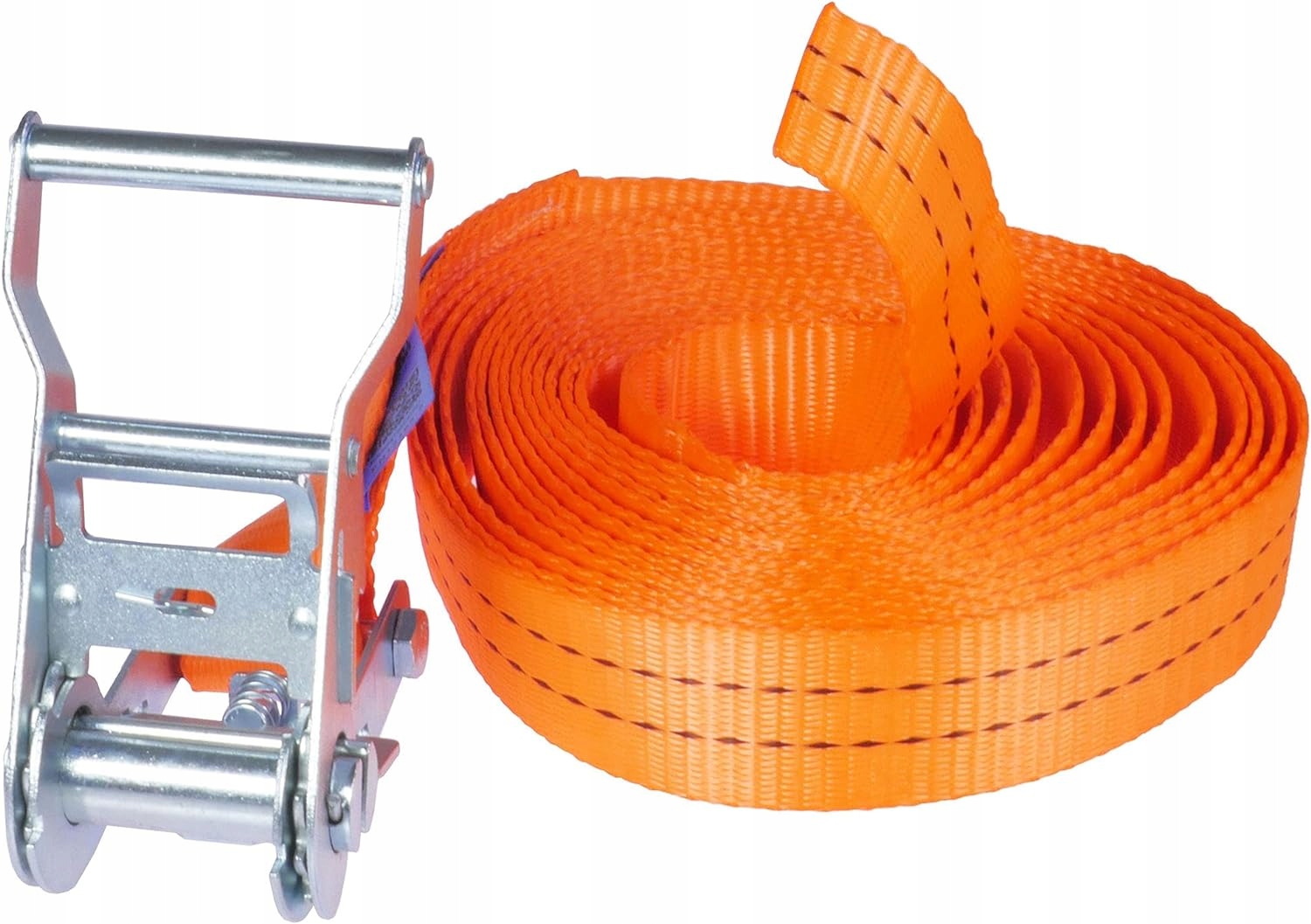 pasy mocujące4 sztuki 2000 kg, 6 m, 35 mm, pomarańczowe, 2 t, Producent bez marki