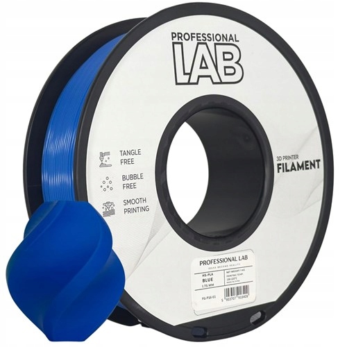 Filament Prof. Lab Hs-pla 1.75mm 1kg Niebieski Blue