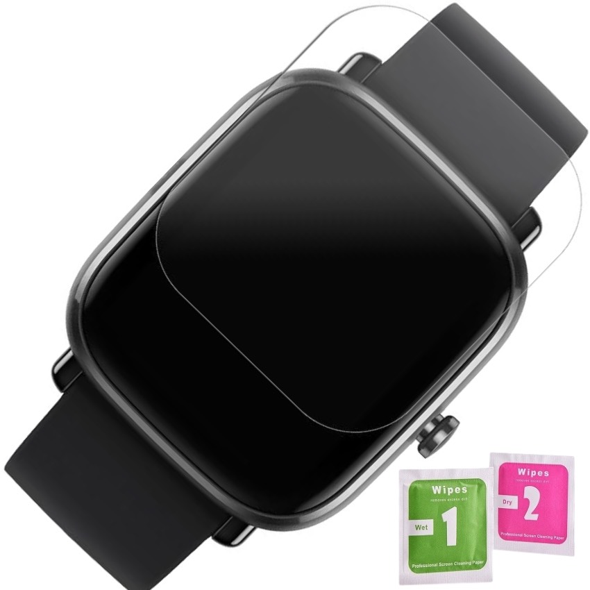 Folia Matowa Ochronna Tpu Na Ekran Do Smartwatch Amazfit Bip/Bip Lite/Bip S