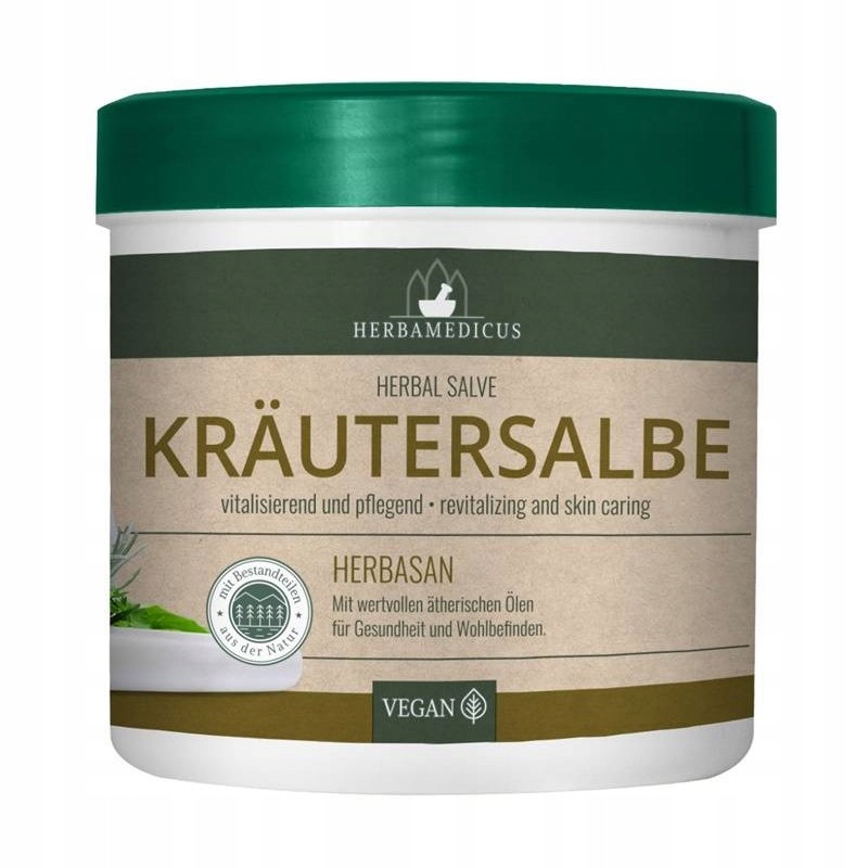 

Herbamedicus Maść Ziołowa 250 ml