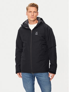 haglofs Męskie Kurtka outdoor HAGLOFS-6078462C5 True Black Czarny