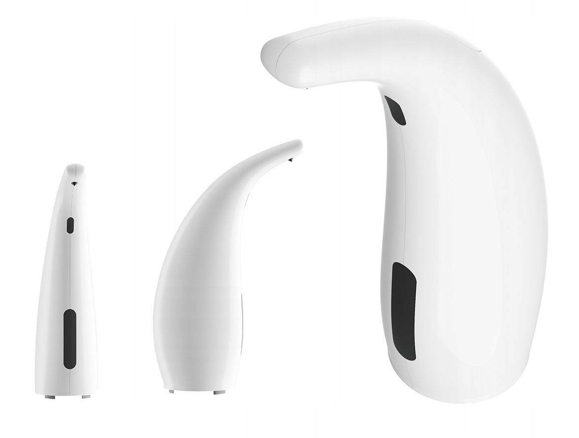 Dávkovač Bílý na mýdlo Automat dispenser se senzorem 300 ml