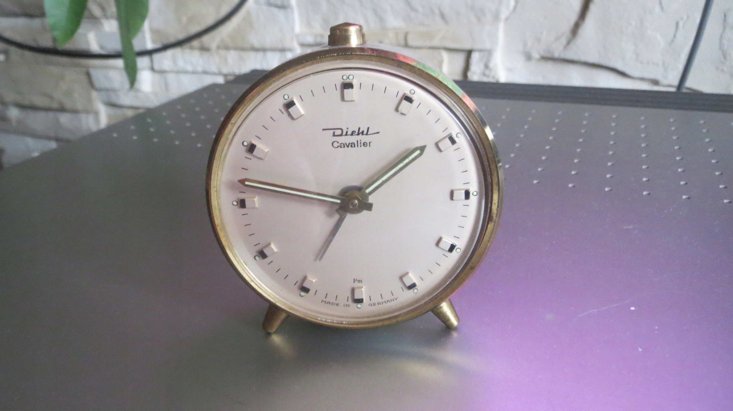 Zegar budzik Diehl Cavalier