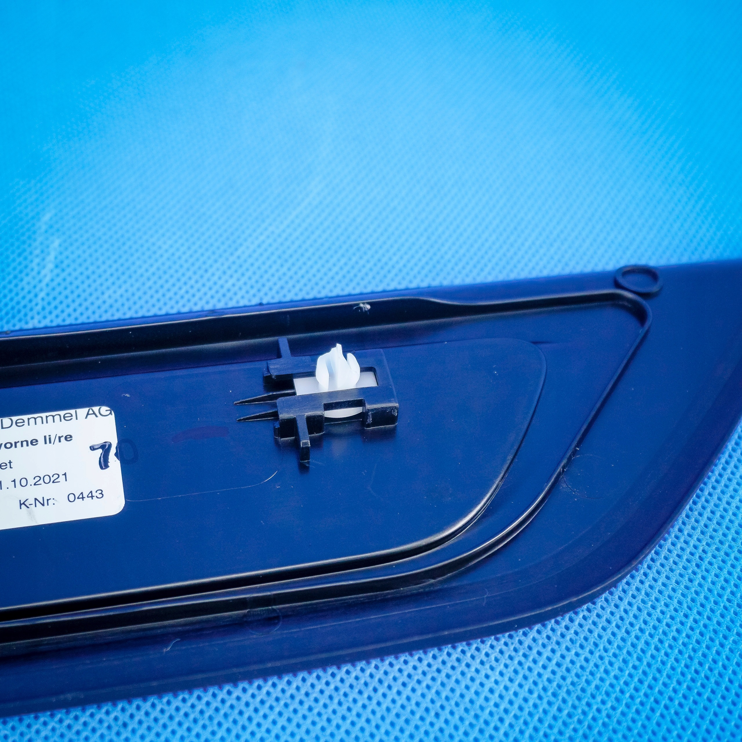 moulding cap threshold front M BMW 5 G30 51475A0DB65 5A0DB65 59km