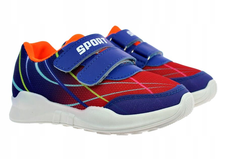 

Buty Dziecięce Sportowe Trampki Lekkie 5824 r. 30