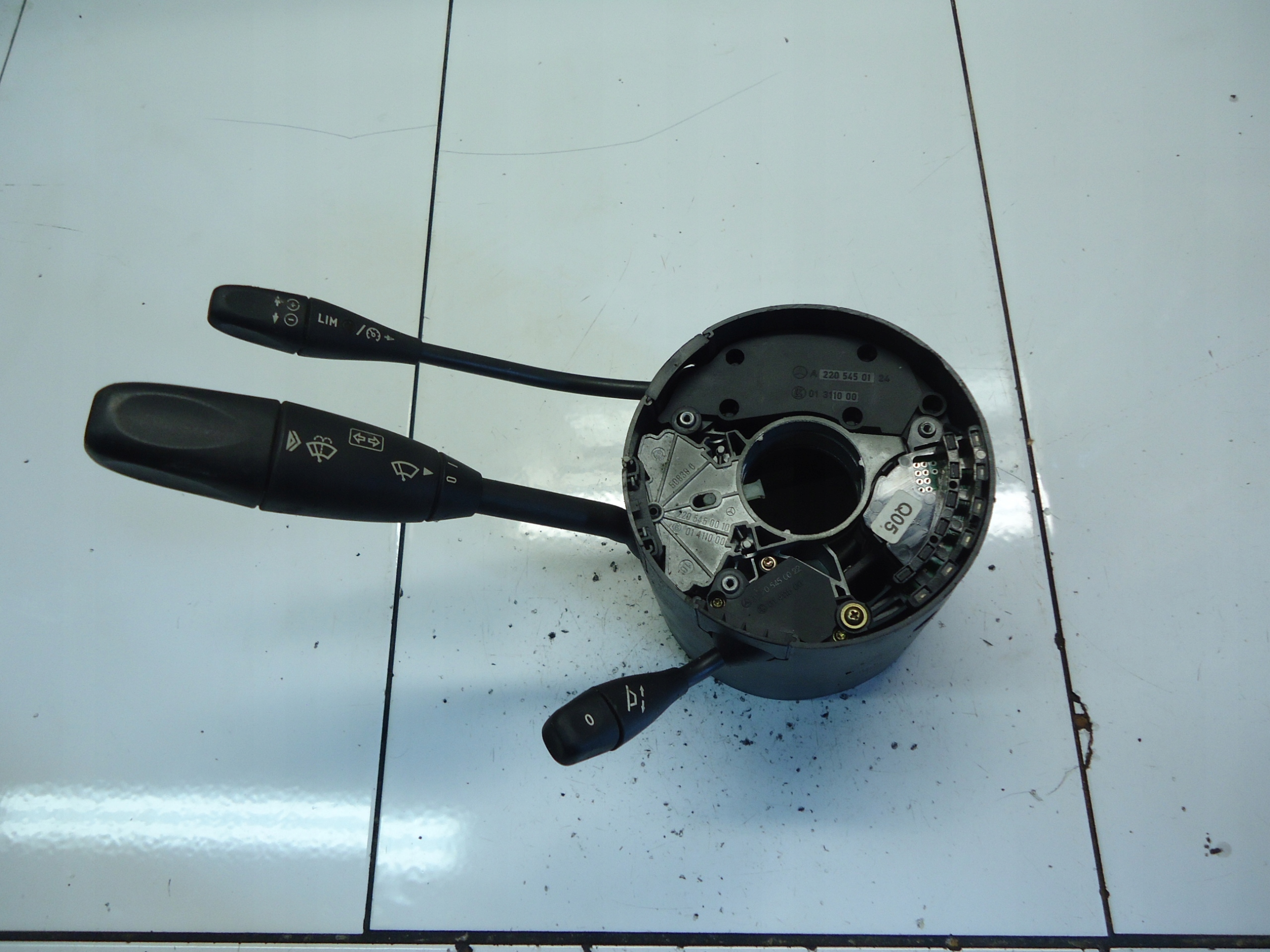 MERCEDES S W220 DEVIO LUCI TERGICRISTALLO TERGI DEVIO LUCI DEVIO 2205400245 A2205450124