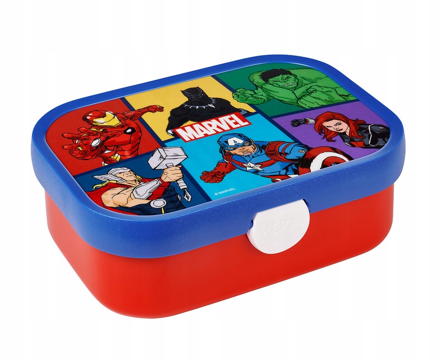 

Lunchbox dla dzieci śniadaniówka Mepal Avengers