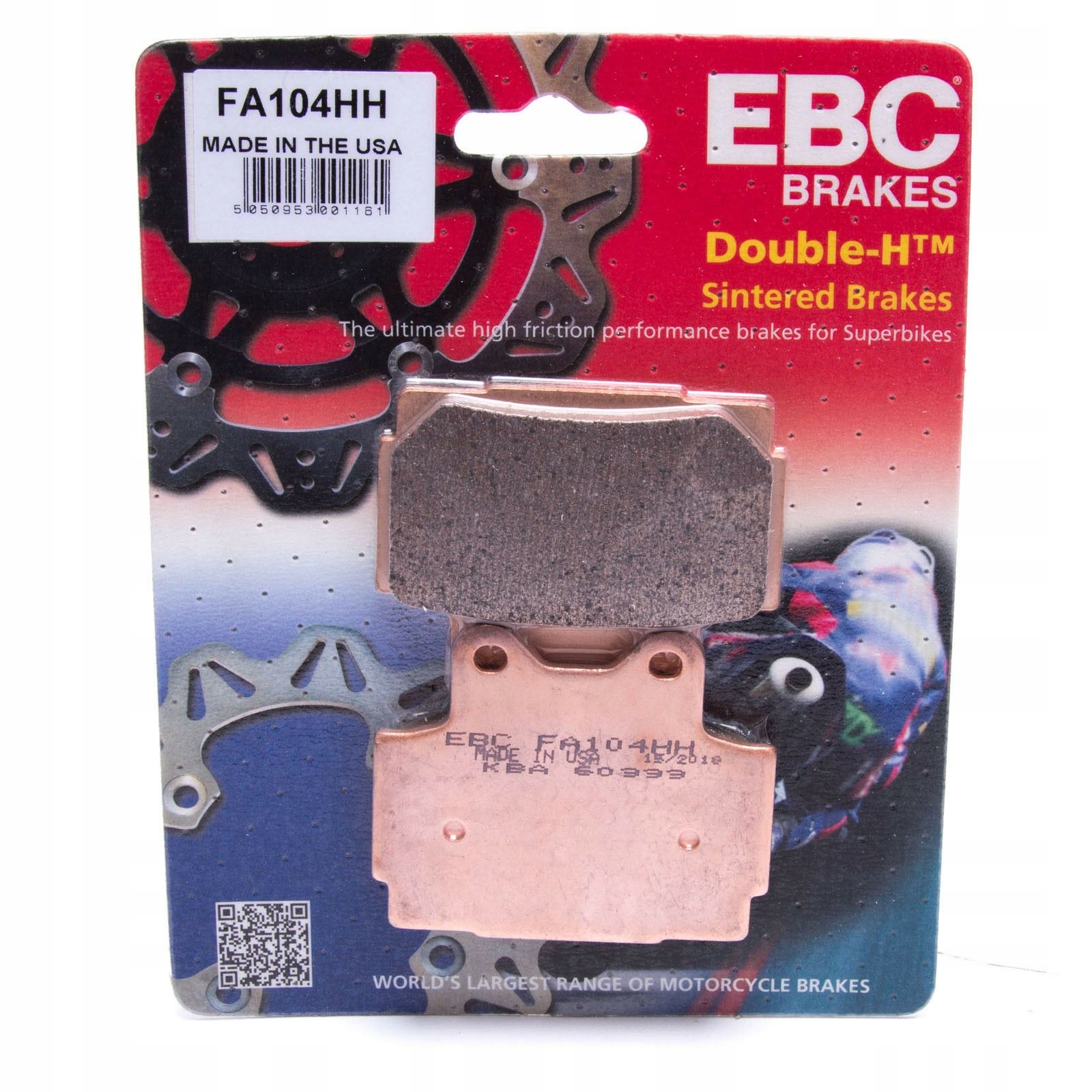 KLOCKI HAMULCOWE TYŁ YAMAHA FZS 600 FAZER 98-03r.