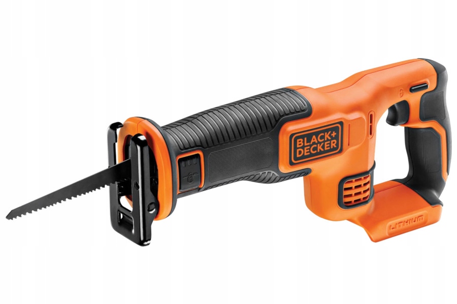 BLACK DECKER Pilarka szablowa akumulatorowa 18V 22mm BDCR18N body Kod producenta BDCR18N