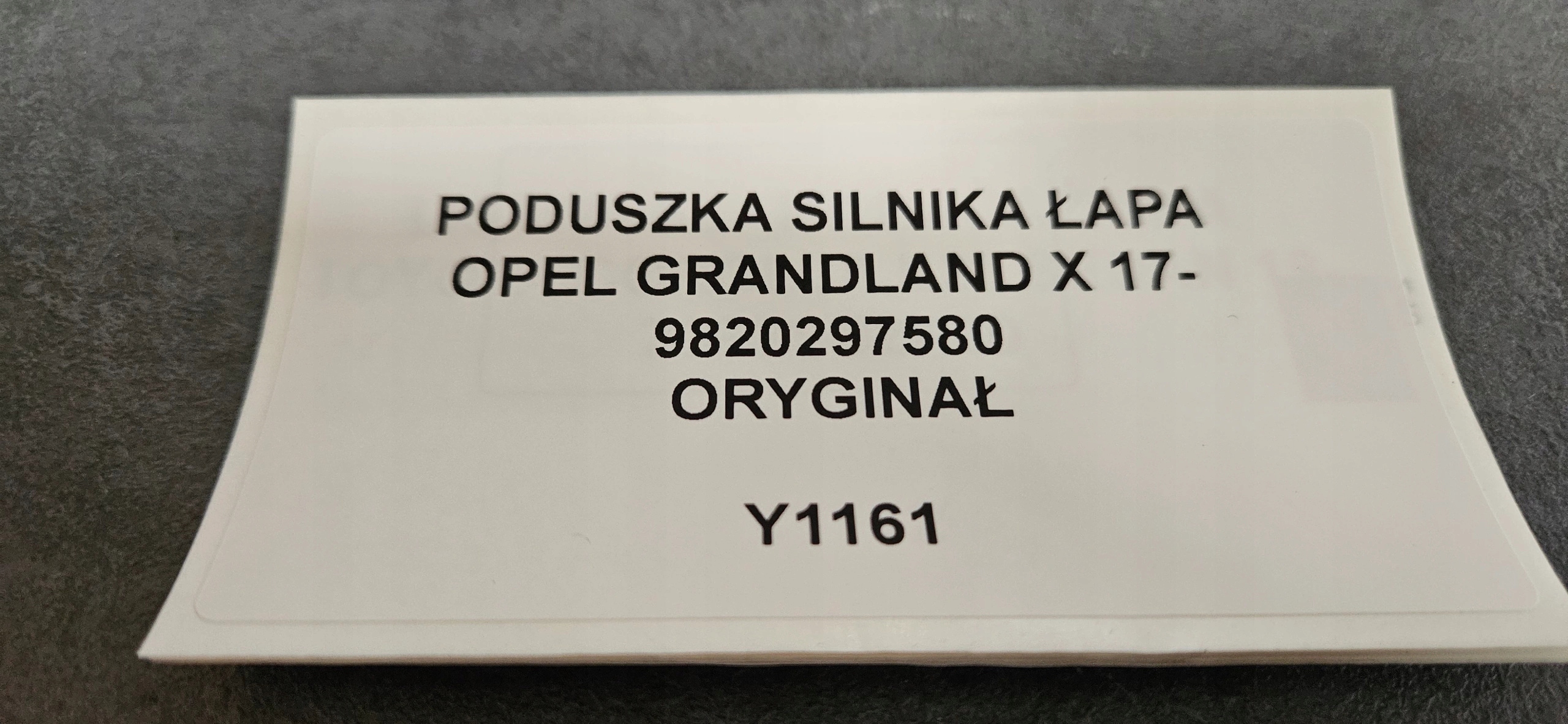 engine mount OPEL GRANDLAND X 17- original
