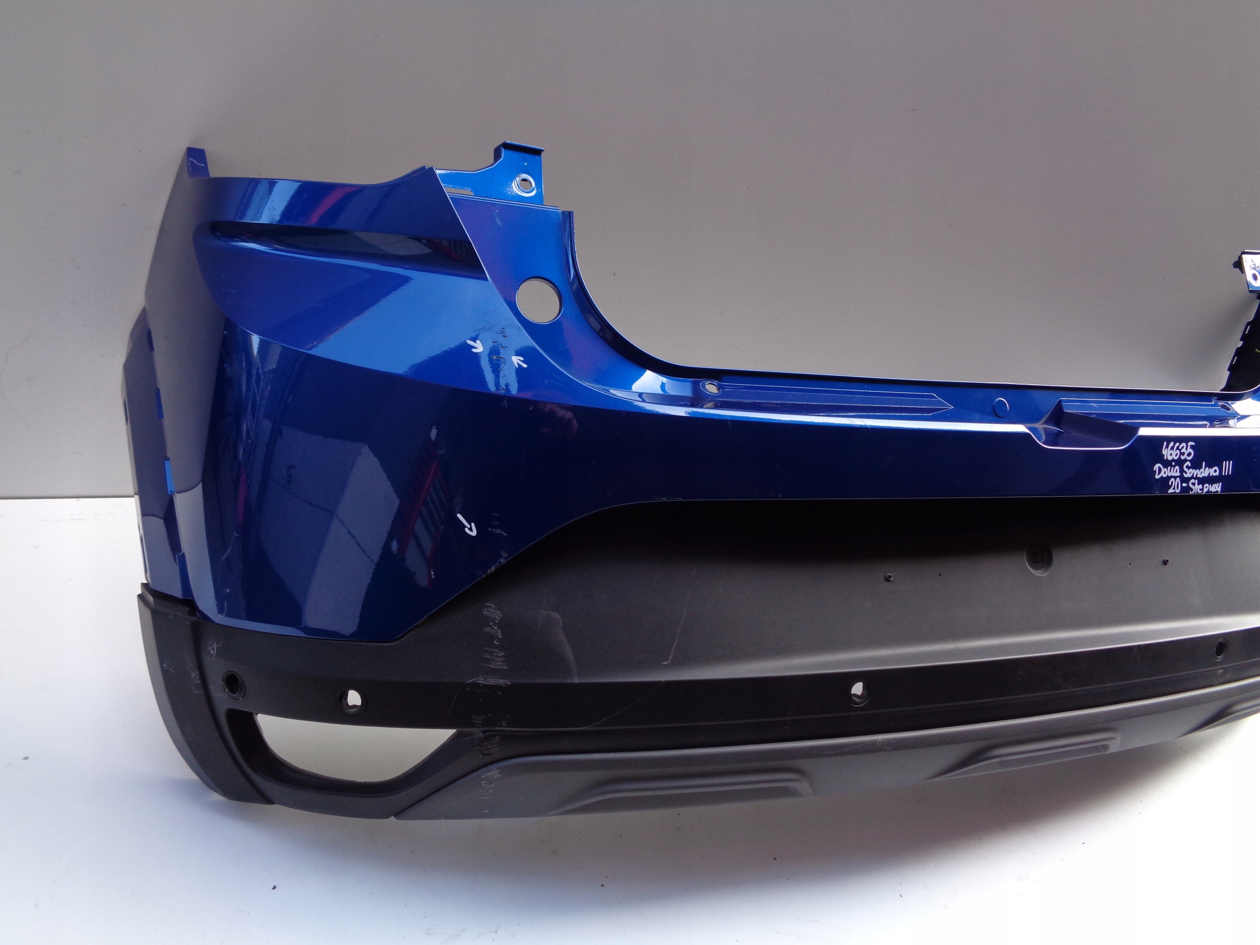 bumper rear DACIA SANDERO III 20- STEPWAY NR 46635