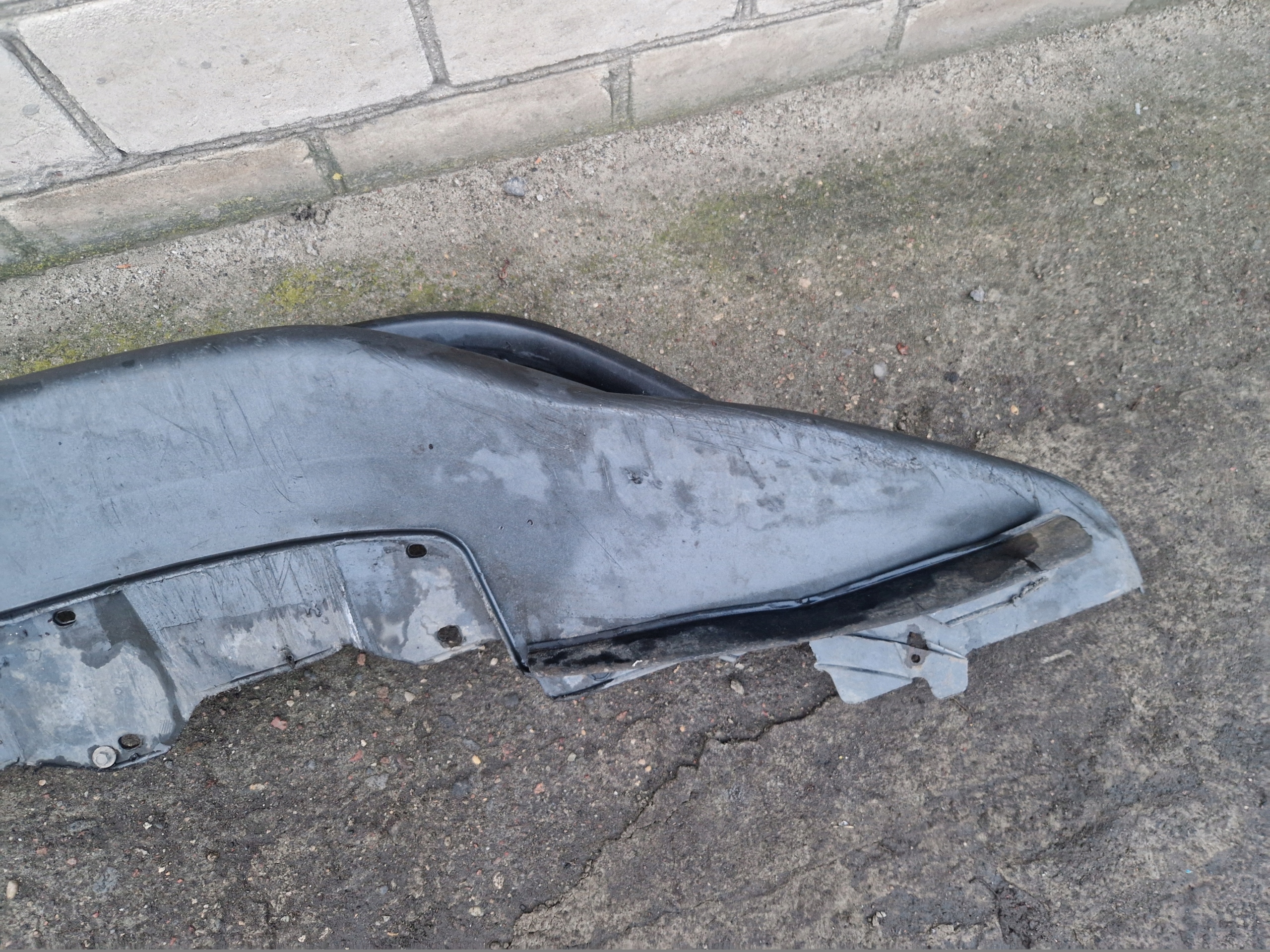 HONDA CIVIC VIII 8 UFO doplněk nárazníku předek předního