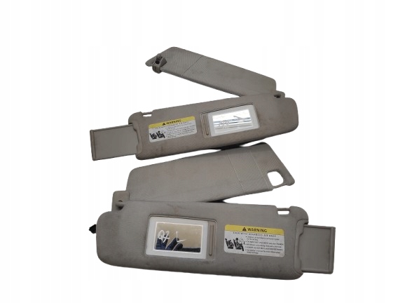 AUDI Q7 4L 05- DASZKI OSŁONY PRZECIWSŁONECZNE PODWÓJNE