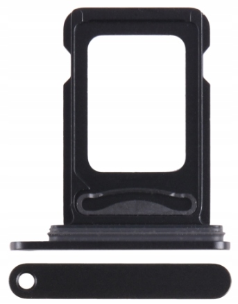 SZUFLADKA TACKA KARTY SIM iPhone 15 15 Plus BLACK TITANIUM