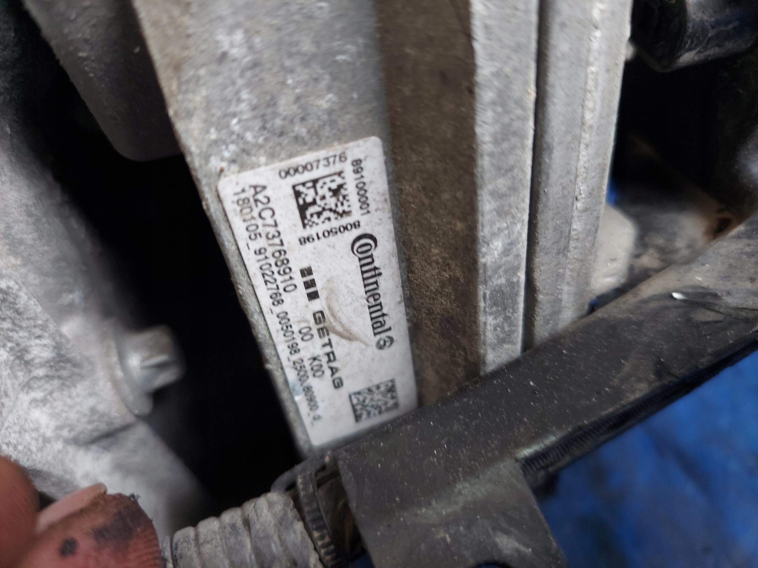 Getriebe SMART 453 0.9 T B 2500326290 Benzin