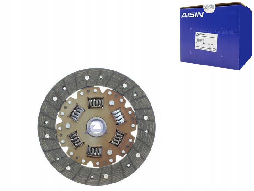 DZ-008 - AISIN ДИСК ЗЧЕПЛЕННЯ MAZDA 6 MX-5 II RX-7 І 1.0-2